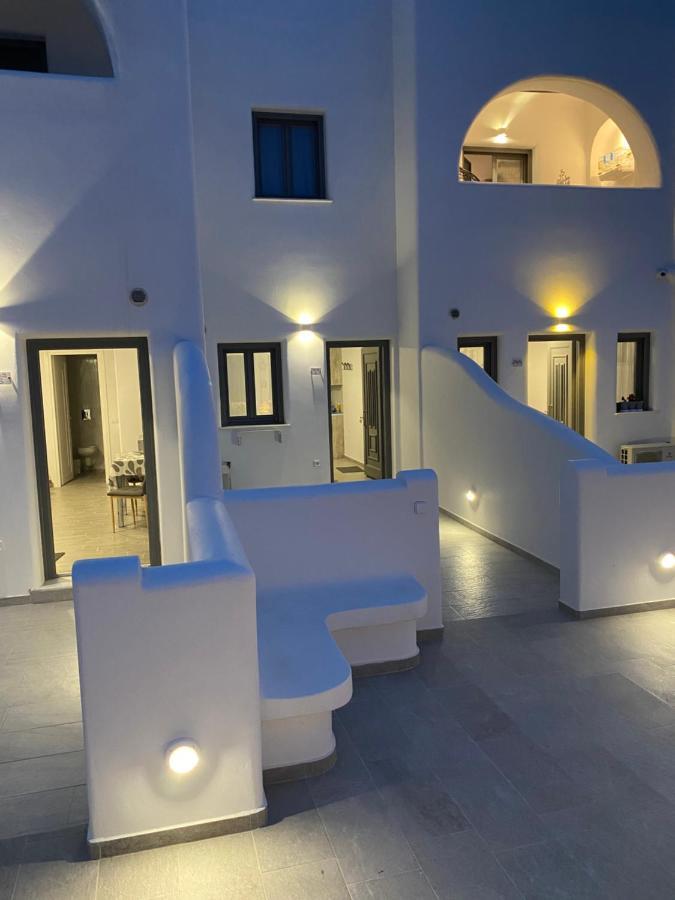PetrAn Apartment Fira  Bagian luar foto