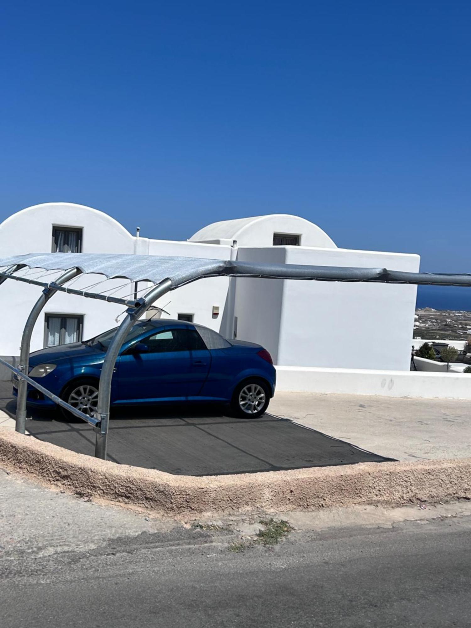 PetrAn Apartment Fira  Bagian luar foto